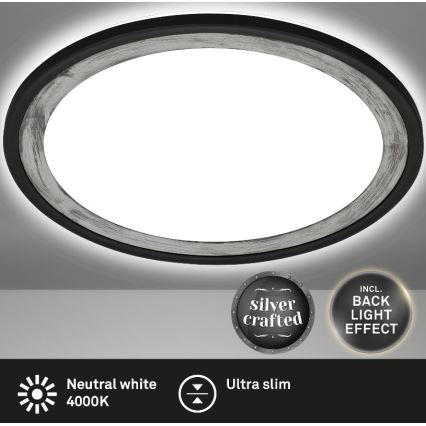 Briloner 7454-414 - LED Griestu lampa DECO LED/18W/230V