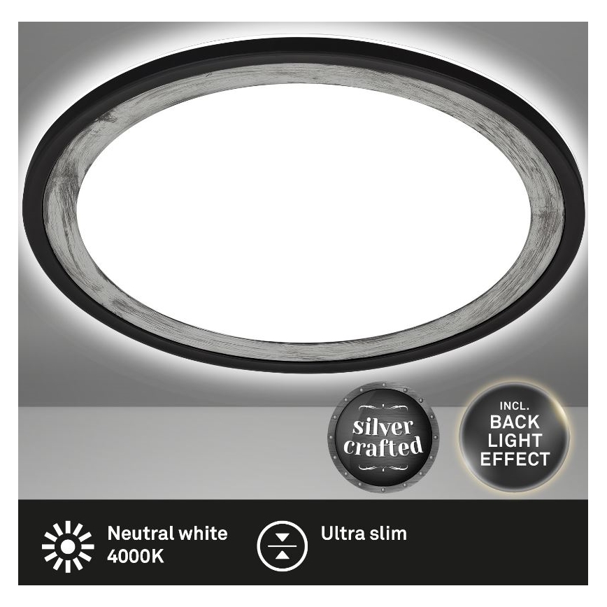 Briloner 7454-414 - LED Griestu lampa DECO LED/18W/230V