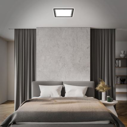 Briloner 7459-414 - LED Aptumšojama griestu lampa SLIM LED/22W/230V 2700-6500K + tālvadības pults