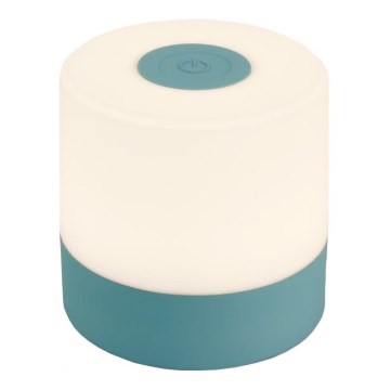 Briloner 7461010 - LED Aptumšojama uzlādējams āra galda lampa LED/2W/5V IP44 zila