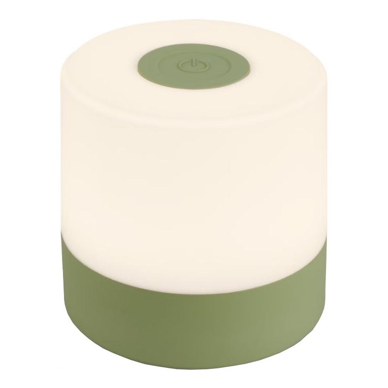Briloner 7461019 - LED Aptumšojama uzlādējams āra galda lampa LED/2W/5V IP44 zaļa