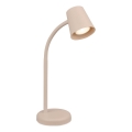 Briloner 7476-011 - Galda lampa SKRIVA 1xGU10/9W/230V bēša