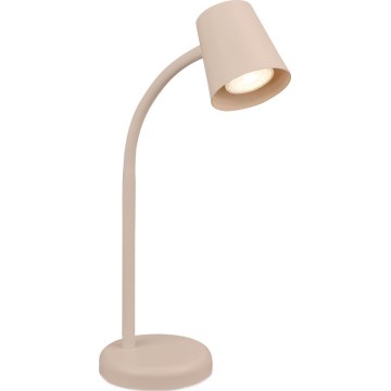 Briloner 7476-011 - Galda lampa SKRIVA 1xGU10/9W/230V bēša