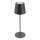 Briloner 7508015 - LED Aptumšojama uzlādējama āra galda lampa 2in1 LED/2,5W/5V IP44 antracīta