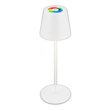 Briloner 7559016 - LED RGB ar regulējamu spilgtumu, uzlādējama āra galda lampa COLORIS LED/3,5W/5V IP44 2000 mAh Wi-Fi Tuya