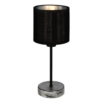 Briloner 7737-014 - Galda lampa SILVER CRAFTED 1xE14/25W/230V