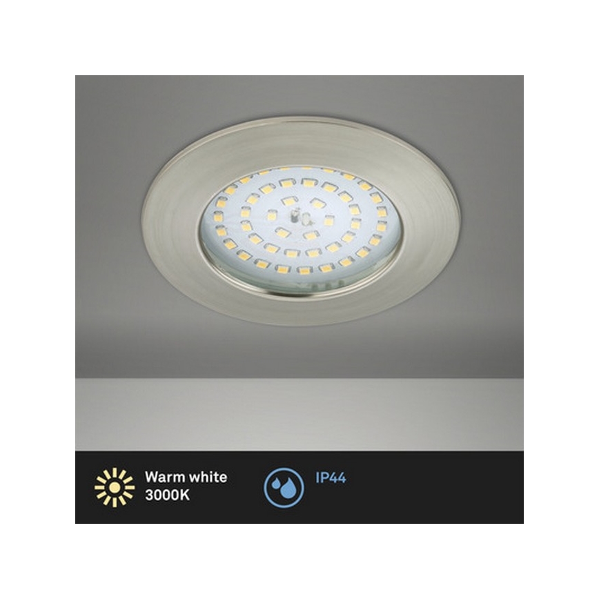 Briloner 8310-012 - LED Iegremdējama vannas istabas lampa LED/10,5W/230V IP44
