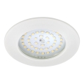 Briloner 8310-016 - LED Iegremdējama vannas istabas lampa ATTACH LED/10,5W/230V IP44