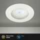 Briloner 8310-016 - LED Iegremdējama vannas istabas lampa ATTACH LED/10,5W/230V IP44