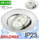 Briloner 8312-019 - Vannas istabas iegremdējama lampa LED/5W/230V IP23