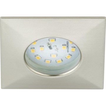 Briloner 8313-012 - LED Iegremdējama vannas istabas lampa LED/5W/230V IP44 matēts hroms