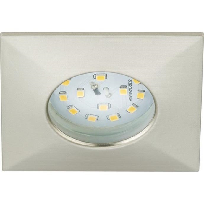 Briloner 8313-012 - LED Iegremdējama vannas istabas lampa LED/5W/230V IP44 matēts hroms