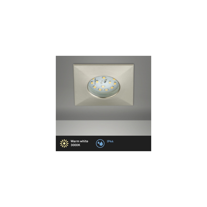Briloner 8313-012 - LED Iegremdējama vannas istabas lampa LED/5W/230V IP44 matēts hroms