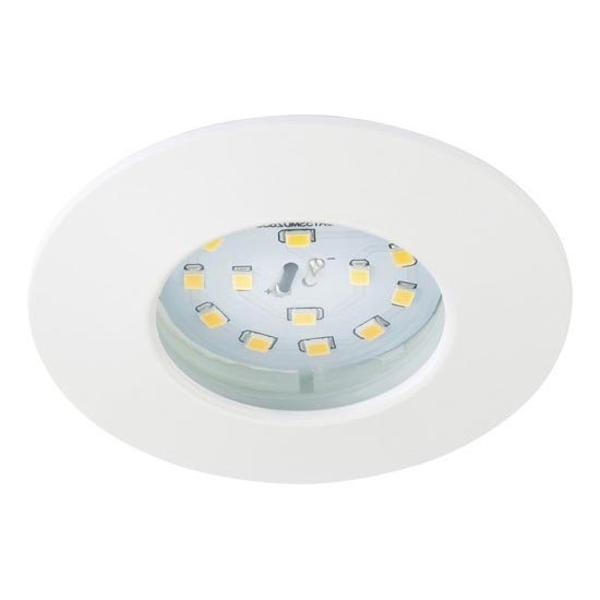 Briloner 8316-016 - Dimējams LED vannas istabas iebūvējamais griestu gaismeklis LED/5,5W/230V IP44 balts