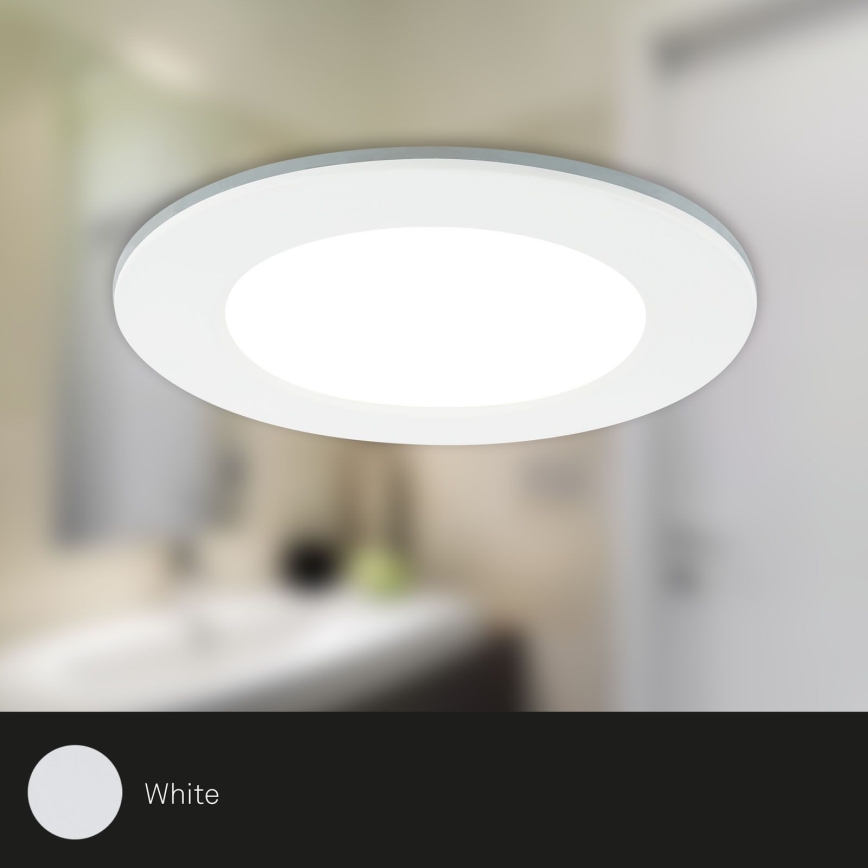 Briloner - KOMPLEKTS 3x RGBW LED Aptumšojama iegremdējama vannas istabas lampa LED/4,8W/230V 3000-6500K IP65 + tālvadības pults