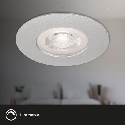 Briloner - KOMPLEKTS 3x LED Aptumšojams vannas istabas lampa LED/4,9W/230V IP44