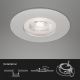 Briloner - KOMPLEKTS 3x LED Aptumšojams vannas istabas lampa LED/4,9W/230V IP44