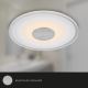 Briloner - KOMPLEKTS 3x LED Iegremdējama vannas istabas lampa LED/6W/230V IP44 hroms