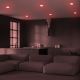 Briloner - KOMPLEKTS 3x LED RGBW Aptumšojama vannas istabas piekaramo griestu lampa LED/5W/230V 3000-6500K IP44 + tālvadības pults