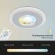 Briloner - KOMPLEKTS 3x LED RGBW Aptumšojama vannas istabas piekaramo griestu lampa LED/5W/230V 3000-6500K IP44 + tālvadības pults