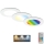 Briloner - KOMPLEKTS 3x RGBW LED Aptumšojama iegremdējama vannas istabas lampa LED/4,8W/230V 3000-6500K IP65 + tālvadības pults