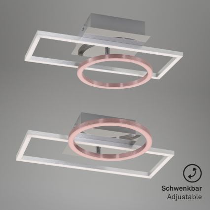 Briloner - LED Aptumšojama griestu lampa FRAMES LED/19W/230V