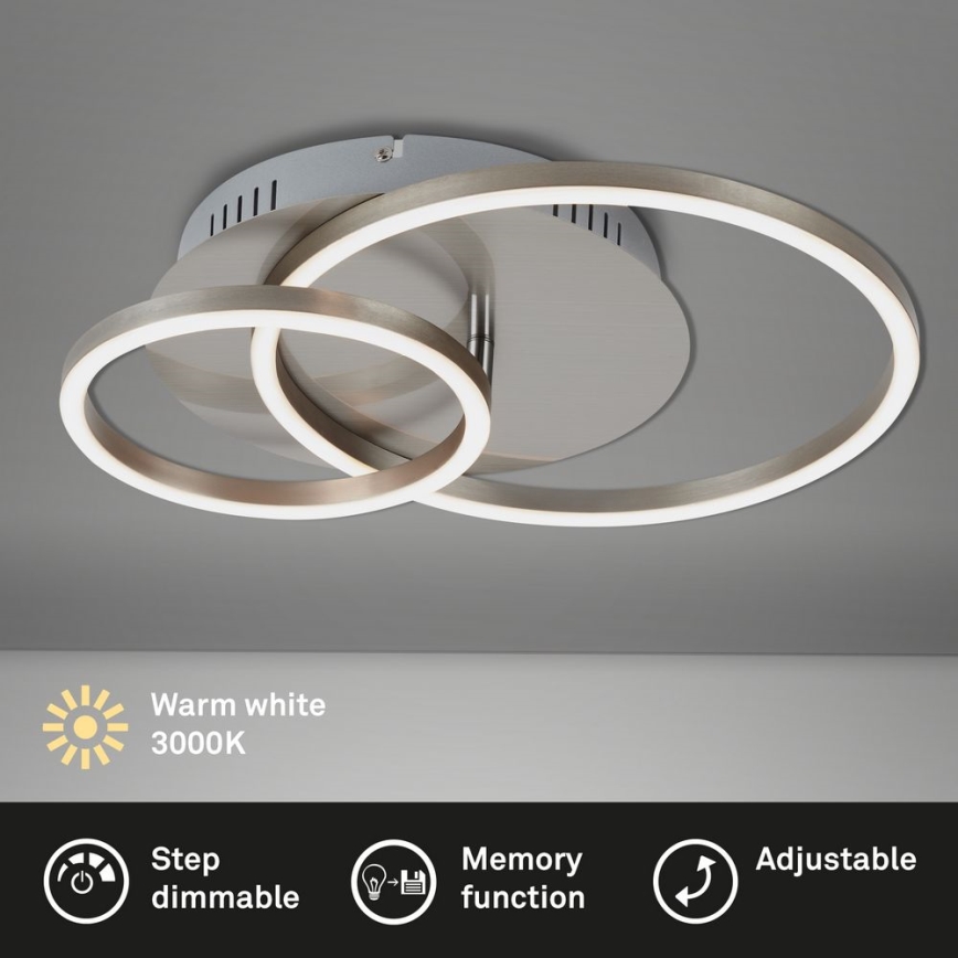 Briloner - LED Aptumšojama griestu lampa FRAMES LED/24,5W/230V