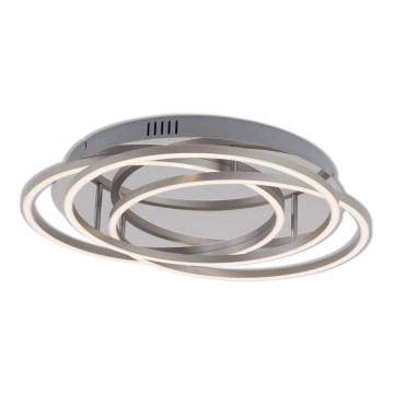 Briloner - LED Aptumšojama griestu lampa FRAMES LED/60W/230V spīdīgi hromēts