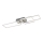 Briloner - LED Aptumšojama virsapmetuma lustra FRAME LED/44W/230V