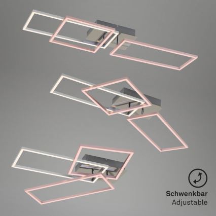 Briloner - LED Aptumšojama virsapmetuma lustra FRAME LED/44W/230V