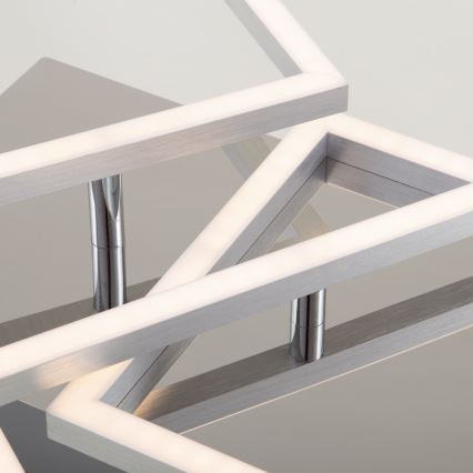 Briloner - LED Aptumšojama virsapmetuma lustra FRAME LED/44W/230V