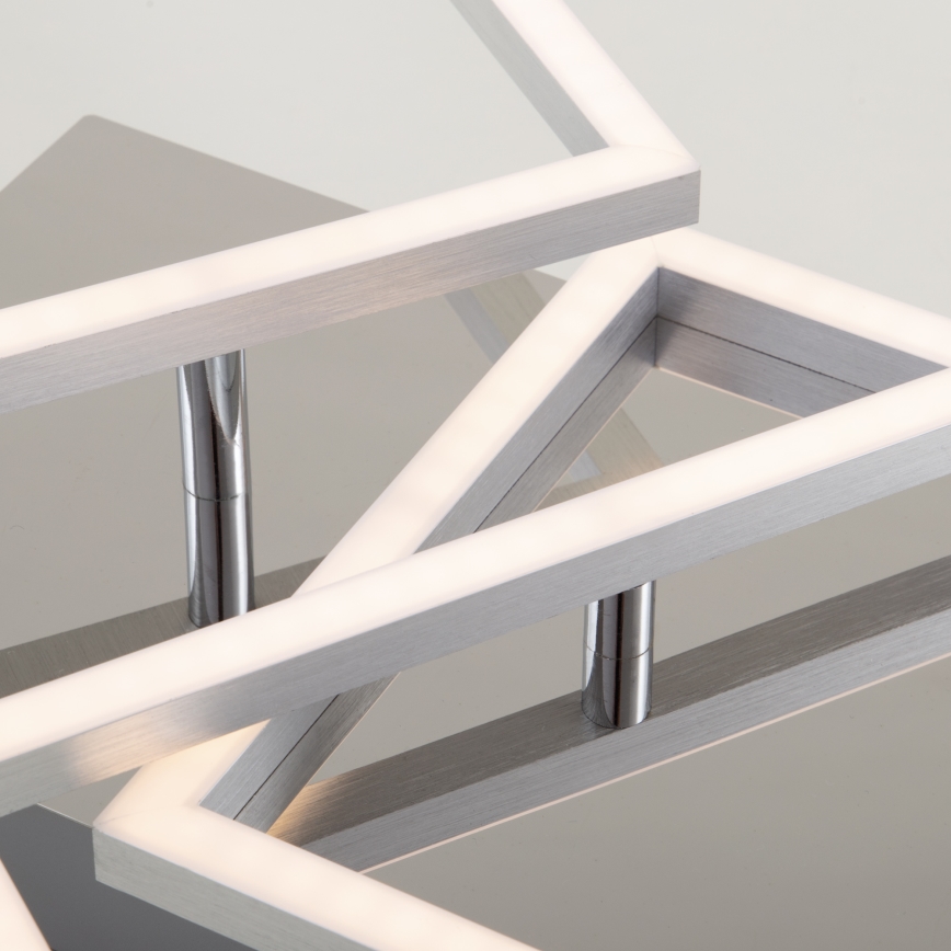Briloner - LED Aptumšojama virsapmetuma lustra FRAME LED/44W/230V