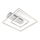 Briloner - LED griestu gaismeklis FRAME LED/22W/230V 3000K 30x32 cm matēts hroms