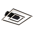 Briloner - LED griestu lampa FRAME LED/22W/230V 3000K 30x32 cm melna