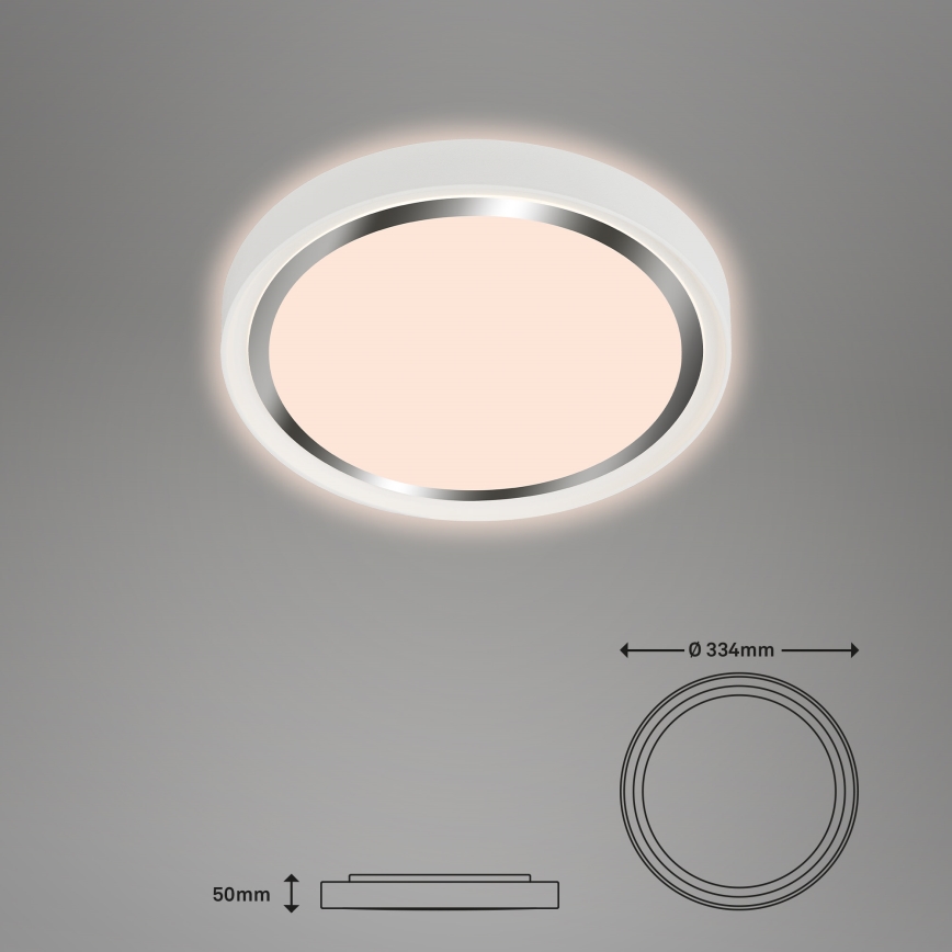 Briloner - LED Griestu lampa KAHIKO LED/15W/230V balta