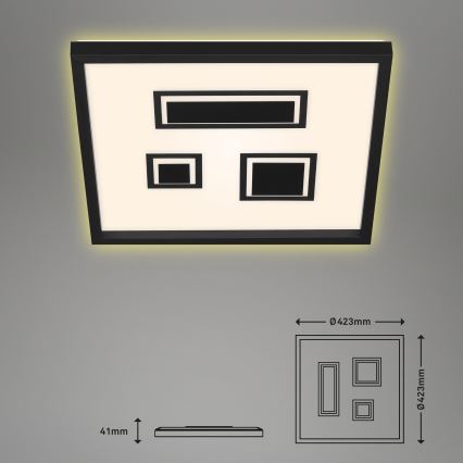 Briloner - LED Griestu lampa PAC LED/22W/230V