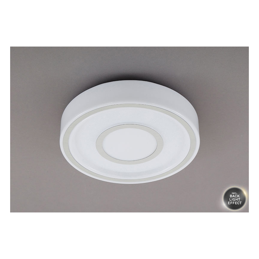 Briloner - LED Griestu lampa SIRKEL LED/12W/230V matēts hroms