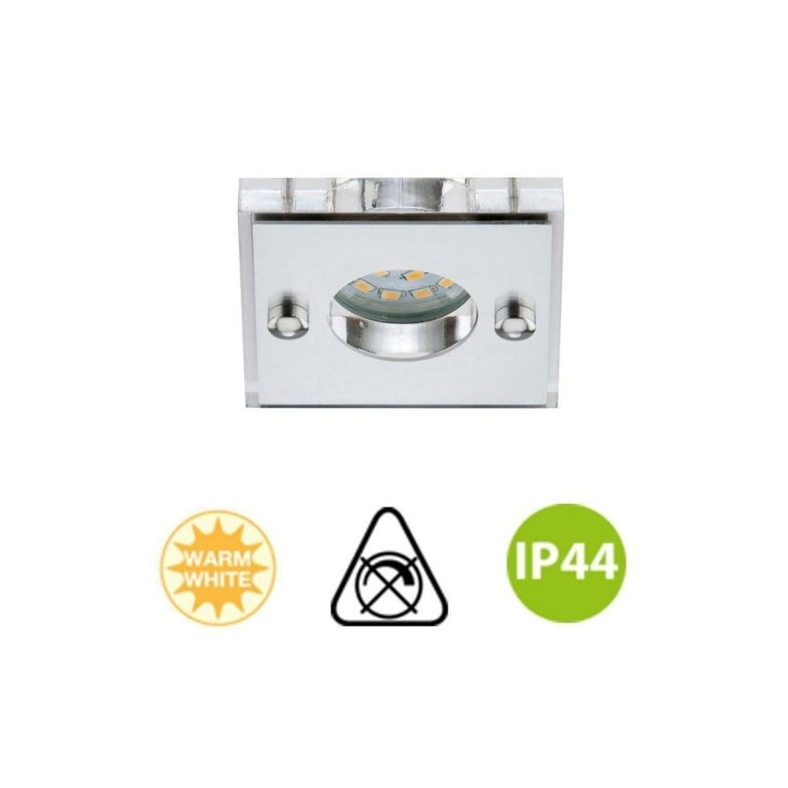Briloner - LED Iegremdējama vannas istabas lampa ATTACH LED/5W/230V IP44