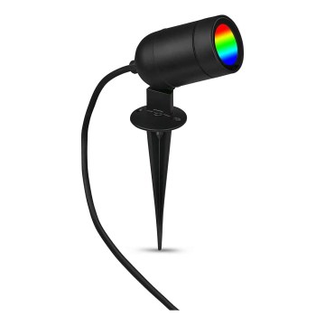 Briloner - LED RGBW Regulējams āra gaismeklis LED/4,4W/230V 2700/4000/6500K IP44 Wi-Fi Tuya