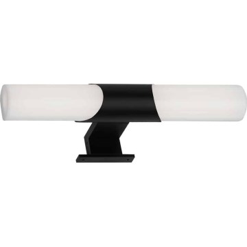 Briloner - LED spoguļa apgaismojums vannas istabai LED/7W/230V 4000K IP44 32 cm melns