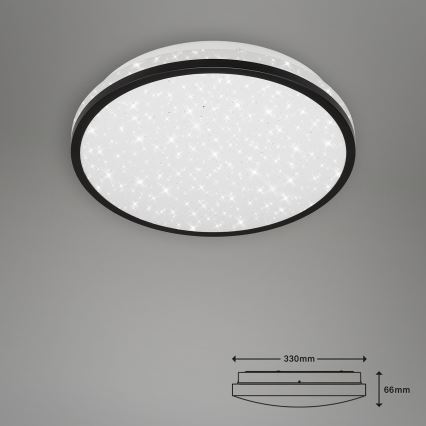 Briloner - LED Vannas istabas griestu lampa STARRY SKY LED/12W/230V IP44