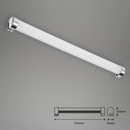 Briloner - LED Vannas istabas spoguļa apgaismojums SPLASH LED/10W/230V IP44