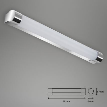 Briloner - LED Vannas istabas spoguļa apgaismojums SPLASH LED/10W/230V IP44