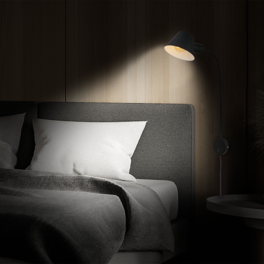 Briloner - Sienas gaismeklis BRELLO 1xE27/10W/230V