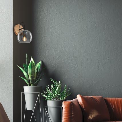 Briloner - Sienas gaismeklis KYRO 1xE14/10W/230V