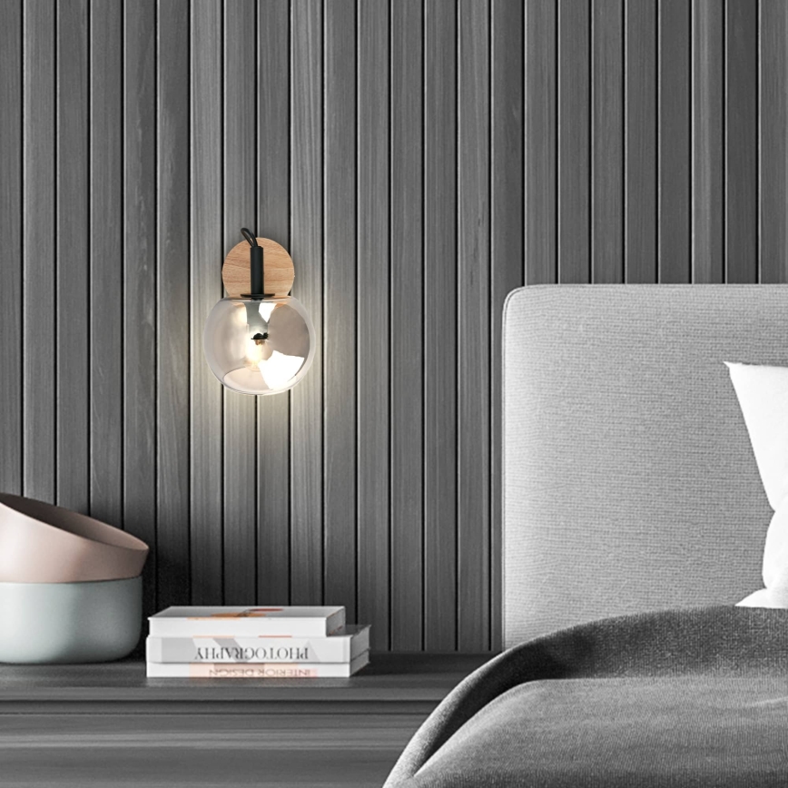 Briloner - Sienas gaismeklis KYRO 1xE14/10W/230V