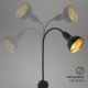 Briloner - Sienas lampa HYGGE 1xE14/25W/230V