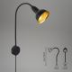 Briloner - Sienas lampa HYGGE 1xE14/25W/230V