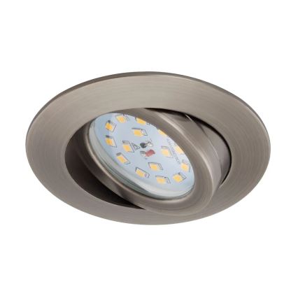 Briloner 7296-011 - LED Aptumšojama vannas istabas iegremdējama lampa ATTACH LED/6,5W/230V IP23 antracīta