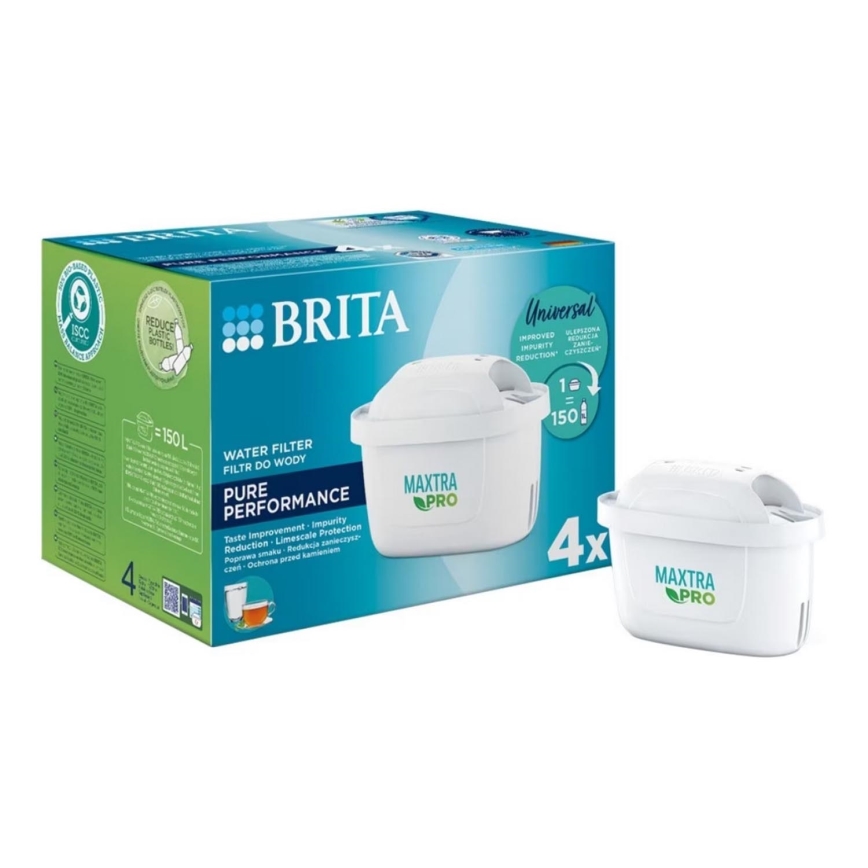 Brita - Filtru kārtridžs Maxtra+ Universal 4 gab